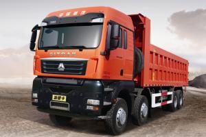 重汽汕德卡 SITRAK G6 標運版 400馬力 8x4 國五自卸車(chē)(ZZ3316N306ME1)