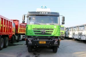 上汽紅巖 新金剛M500 350馬力 8X4 7.2米 國五 LNG自卸車(chē)(CQ3316HTG366TB1)