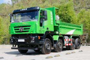 上汽紅巖 新金剛M500 重載版 320馬力 8X4 6.5米 國五 自卸車(chē)(CQ3316HMVG306L)