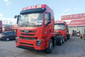 上汽紅巖 杰卡C500重卡 390馬力 6X4 國五 牽引車(chē)(CQ4256ZTVG334C)