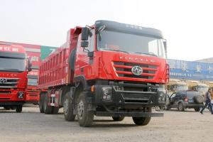 上汽紅巖 新金剛M500 390馬力 8X4 7.8米 國五 自卸車(chē)(CQ3316HXDG396L)