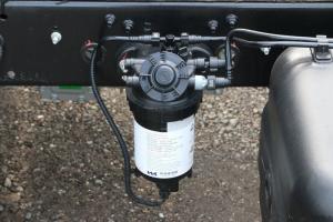 時(shí)代汽車(chē) 領(lǐng)航 143馬力 4.2米 國五 單排欄板輕卡載貨車(chē)(BJ1043V9JBA-BG)