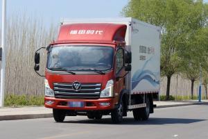 時(shí)代汽車(chē) 領(lǐng)航 高配版 143馬力 4.165米 國五 單排廂式輕量化輕卡載貨車(chē)(BJ5043XXY-BG)
