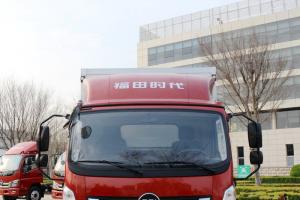 時(shí)代汽車(chē) 領(lǐng)航 高配版 143馬力 4.165米 國五 單排廂式輕量化輕卡載貨車(chē)(BJ5043XXY-BG)