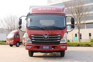 時(shí)代汽車(chē) 領(lǐng)航 高配版 143馬力 4.165米 國五 單排廂式輕量化輕卡載貨車(chē)(BJ5043XXY-BG)