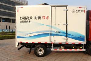 時(shí)代汽車(chē) 領(lǐng)航 高配版 143馬力 4.165米 國五 單排廂式輕量化輕卡載貨車(chē)(BJ5043XXY-BG)