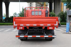 時(shí)代汽車(chē) 領(lǐng)航 130馬力 3.82米 國五 排半欄板輕卡載貨車(chē)(BJ1043V9PBA-BH)