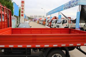 時(shí)代汽車(chē) 領(lǐng)航 130馬力 3.82米 國五 排半欄板輕卡載貨車(chē)(BJ1043V9PBA-BH)
