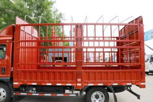 時(shí)代汽車(chē) 領(lǐng)航 高配版 143馬力 4.23米 國五 單排倉柵式輕卡載貨車(chē)(BJ5043CCY-BG)