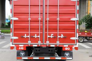 時(shí)代汽車(chē) 領(lǐng)航 高配版 143馬力 4.23米 國五 單排倉柵式輕卡載貨車(chē)(BJ5043CCY-BG)