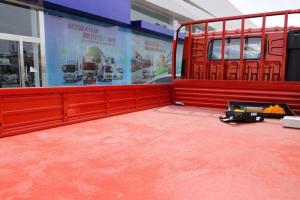 時(shí)代汽車(chē) 領(lǐng)航 150馬力 4.2米 國六 單排欄板輕卡載貨車(chē)(BJ1046V9JBA-03)