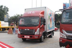 時(shí)代汽車(chē) 領(lǐng)航 143馬力 4.165米 國五 單排廂式輕卡載貨車(chē)(BJ5043XXY-FE)