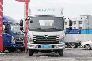 時(shí)代汽車(chē) 領(lǐng)航 高配版 130馬力 4.2米 國五 單排倉柵式輕卡載貨車(chē)(BJ5043CCY-BG)