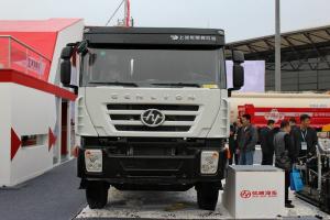 上汽紅巖 杰獅 350馬力 8X4 國五 6方混凝土攪拌車(chē)(CQ5316GJBHTVG366H)