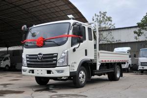 時(shí)代汽車(chē) 領(lǐng)航 160馬力 3.82米 國五 排半欄板輕卡載貨車(chē)(BJ1083VEPEA-AF)