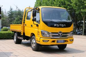 時(shí)代汽車(chē) M3 115馬力 3.22米 國五 雙排欄板輕卡載貨車(chē)(BJ1043V9AD6-AB)