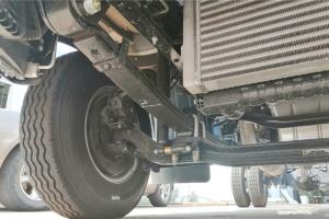 時(shí)代汽車(chē) 領(lǐng)航 130馬力 4.2米 國五 單排倉柵式輕卡載貨車(chē)(BJ5043CCY-BG)