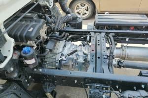 時(shí)代汽車(chē) 領(lǐng)航 130馬力 4.2米 國五 單排倉柵式輕卡載貨車(chē)(BJ5043CCY-BG)