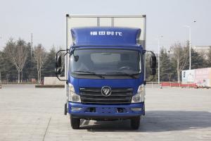 時(shí)代汽車(chē) 領(lǐng)航 143馬力 3.785米 國五 排半廂式輕卡載貨車(chē)(BJ5043XXY-BG)