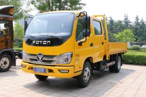 時(shí)代汽車(chē) M3 88馬力 2.65米 國五 雙排欄板輕卡載貨車(chē)(BJ1046V8ABA-AG)