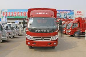 時(shí)代汽車(chē) M3 150馬力 3.8米 國五 排半倉柵式輕卡載貨車(chē)(BJ5043CCY-AC)