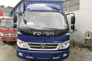 時(shí)代汽車(chē) M3 110馬力 4.165米 國五 單排越野廂式輕卡載貨車(chē)(BJ2043Y7JBA-AE)