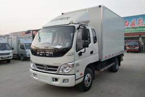 時(shí)代汽車(chē) M3 156馬力 3.8米 國五 排半廂式輕卡載貨車(chē)(BJ5043XXY-FF)