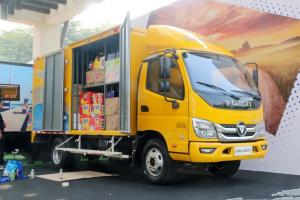 時(shí)代汽車(chē) M3 115馬力 4.165米 國五 快消品配送車(chē)