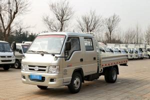時(shí)代汽車(chē) 馭菱VQ2 1.5L 114馬力 汽油/CNG 3.1米 國五 雙排欄板微卡(后雙胎)(BJ1032V5AL5-N5)
