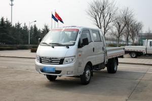 時(shí)代汽車(chē) K1 68馬力 2.67米 國五 雙排欄板輕卡載貨車(chē)(BJ1046V9AB5-K3)