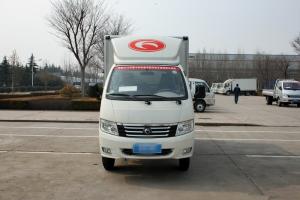 時(shí)代汽車(chē) KQ2 129馬力 3.67米 國五 單排廂式輕卡載貨車(chē)(BJ5036XXY-K8)