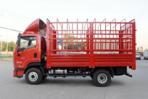 飛碟奧馳 V6系列 170馬力 4.17米 國五 單排倉柵式輕卡載貨車(chē)(FD5043CCYW63K5-1)