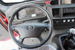 飛碟奧馳 V6系列 170馬力 4.17米 國五 單排倉柵式輕卡載貨車(chē)(FD5043CCYW63K5-1)