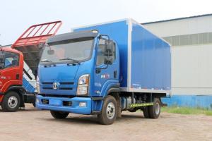 飛碟奧馳 V6系列 170馬力 4.15米 國五 單排廂式輕卡載貨車(chē)(FD5043XXYW63K5-1)