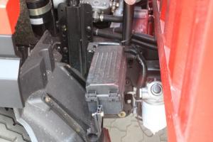 飛碟奧馳 V6系列 170馬力 4.17米 國五 單排倉柵式輕卡載貨車(chē)(10擋)(FD5043CCYW63K5-1)