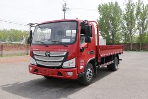 福田 歐馬可S1系 156馬力 4.17米 國六 單排欄板輕卡載貨車(chē)(BJ1048V9JD6-F3)