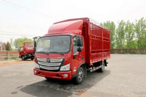 福田 歐馬可S1系 150馬力 4.18米 國五 單排倉柵式輕卡載貨車(chē)(BJ5048CCY-FA)