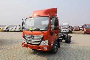 福田 歐馬可S1系 131馬力 4.17米 國六 單排倉柵式輕卡載貨車(chē)(BJ5048CCY-F3)