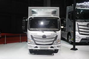 福田 歐馬可S1系 150馬力 3.8米 國五 排半廂式輕卡載貨車(chē)(BJ5045XXY-F2)