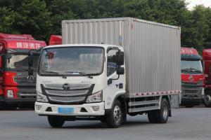 福田 歐馬可S3系 131馬力 4.14米 國五 單排廂式輕卡載貨車(chē)(BJ5048XXY-F3)