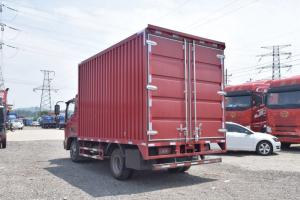 福田 歐馬可S3系 131馬力 3.8米 國五 排半廂式輕卡載貨車(chē)(BJ5048XXY-FK)