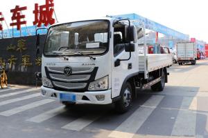 福田 歐馬可S3系 156馬力 3.83米 國六 排半欄板輕卡載貨車(chē)(速比4.3)(BJ1088VEJEA-F3)