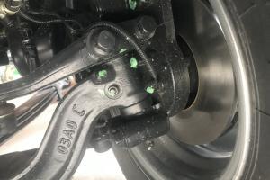 福田 歐馬可S3系 110馬力 4.14米 國五 單排廂式輕卡載貨車(chē)(BJ5048XXY-FC)
