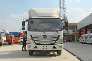 福田 歐馬可S3系 156馬力 4.8米 國五 排半廂式輕卡載貨車(chē)(BJ5108XXY-FB)