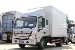 福田 歐馬可S3系 156馬力 5.25米 國五 排半廂式載貨車(chē)(BJ5128XXY-A1)