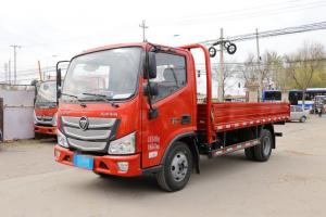 福田 歐馬可S1系 131馬力 4.17米 國五 單排欄板輕卡載貨車(chē)(BJ1048V9JD6-F3)