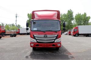 福田 歐馬可S1系 143馬力 3.83米 國五 排半倉柵式輕卡載貨車(chē)(BJ5048CCY-FA)