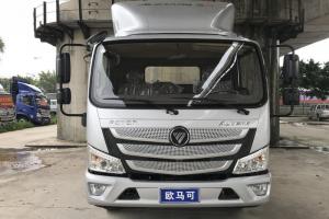 福田 歐馬可S3系 131馬力 4.18米 國五 單排倉柵式輕卡載貨車(chē)(BJ5078CCY-A1)