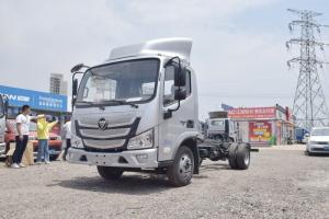 福田 歐馬可S1系 131馬力 4.17米 國五 單排倉柵式輕卡載貨車(chē)(BJ5044CCY-F2)