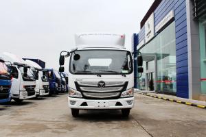 福田 歐馬可S3系 131馬力 3.83米 國五 排半倉柵式輕卡載貨車(chē)(BJ5048CCY-FC)